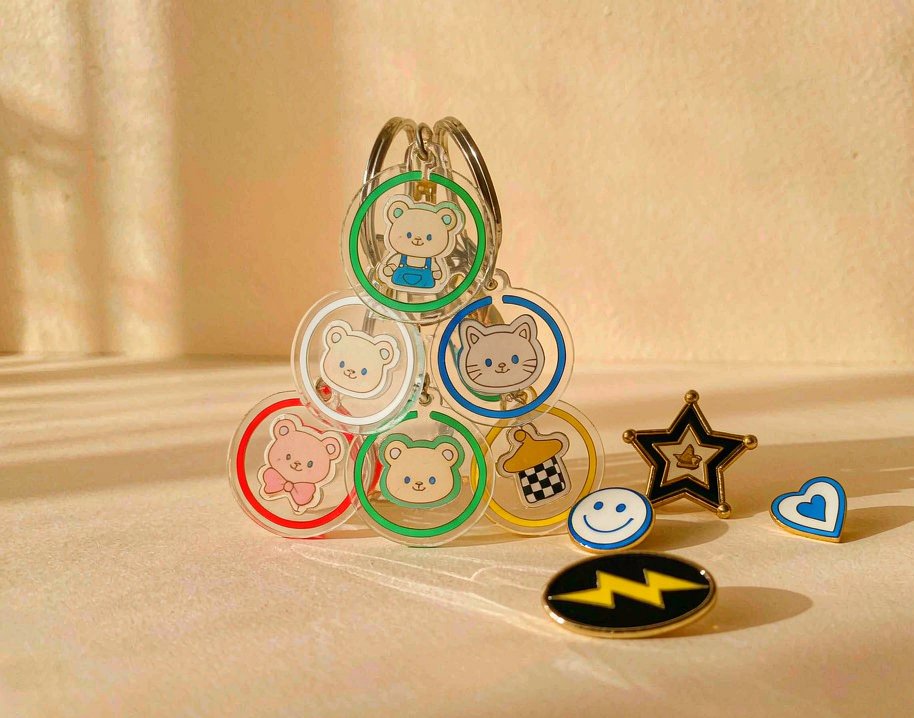 Custom Acrylic Keychains
