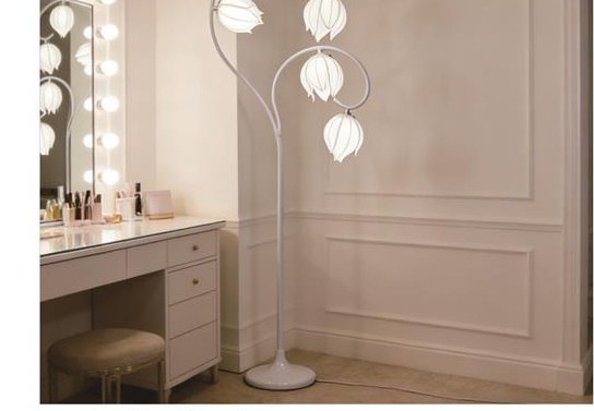 Five-Head Lotus Aisle Light