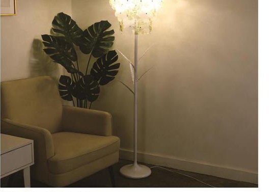 Crystal Floor Lamp