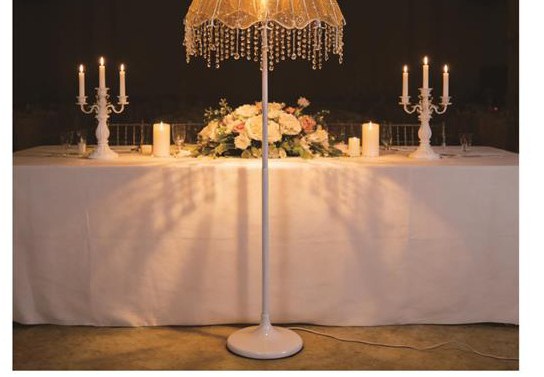 Crystal Umbrella Aisle Light
