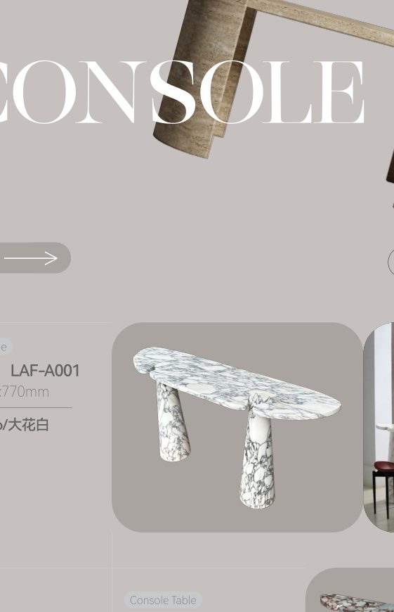 marble-furniture model LAF-A002