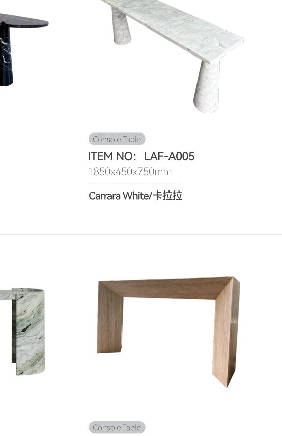 marble-furniture model LAF-A008