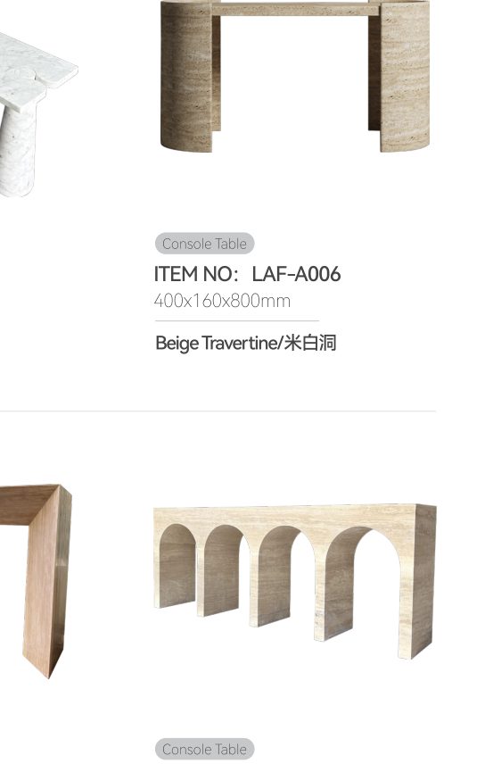 marble-furniture model LAF-A009