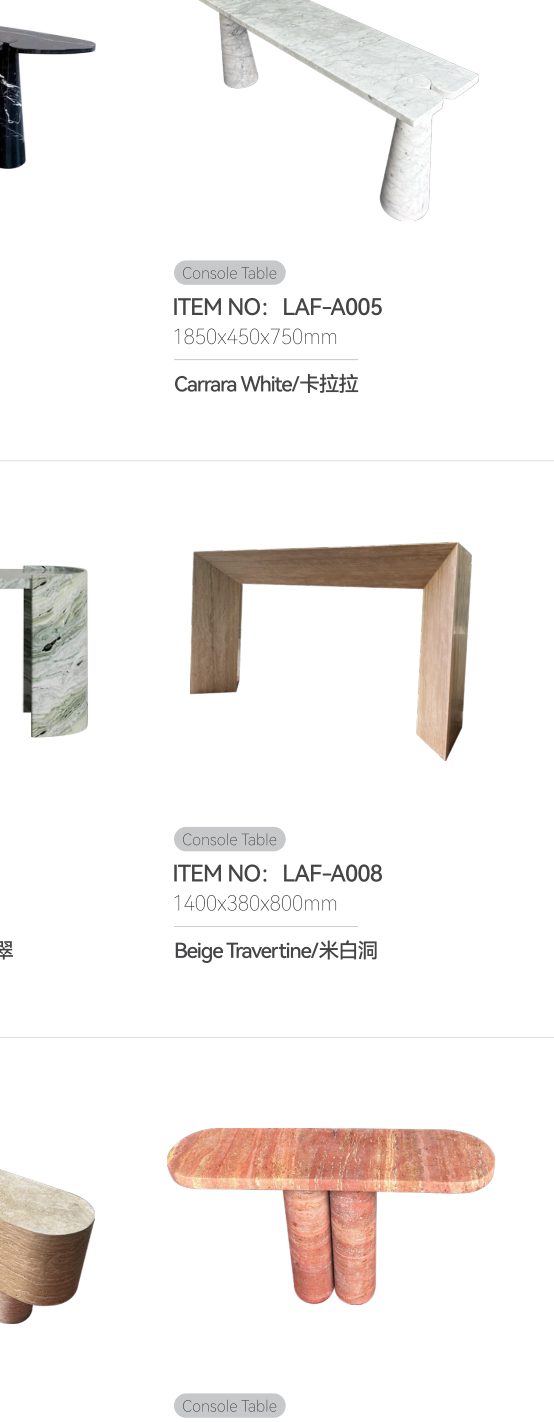 marble-furniture model LAF-A011