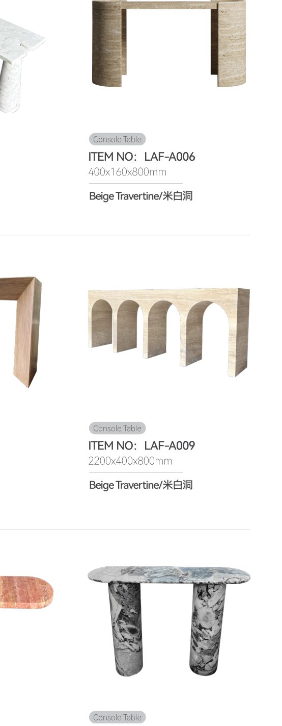 marble-furniture model LAF-A012