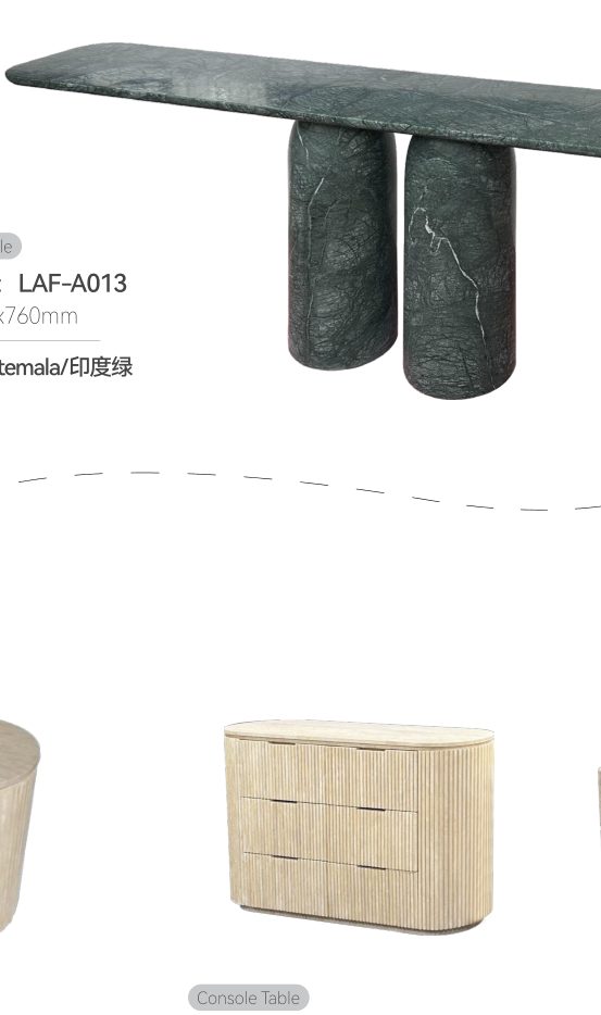 marble-furniture model LAF-A015