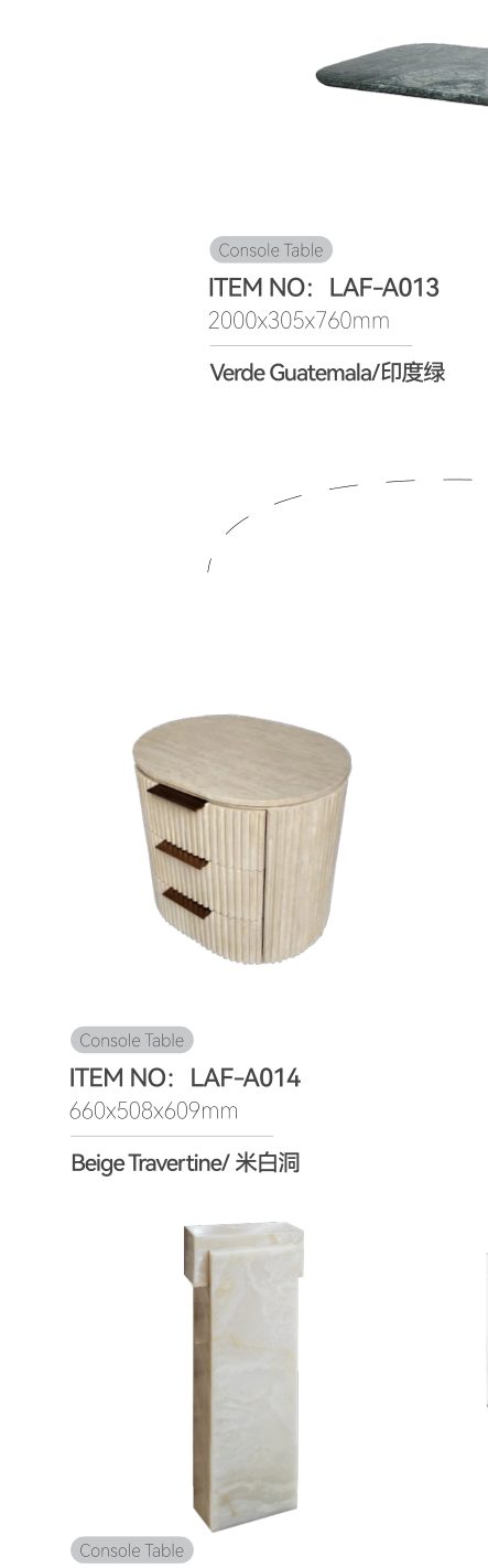 marble-furniture model LAF-A017