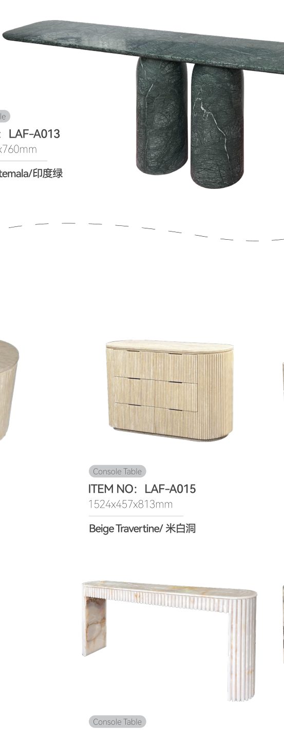 marble-furniture model LAF-A018