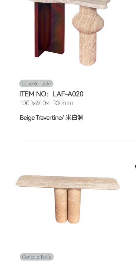 marble-furniture model LAF-A023