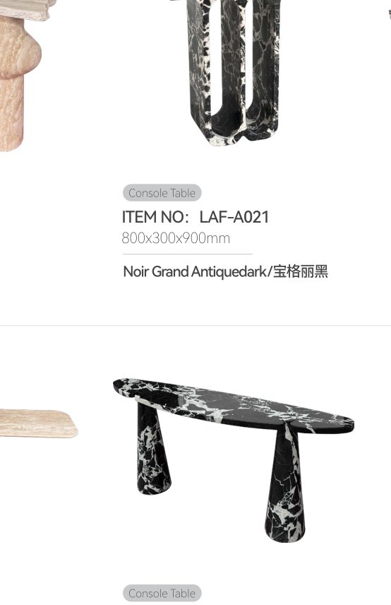 marble-furniture model LAF-A024