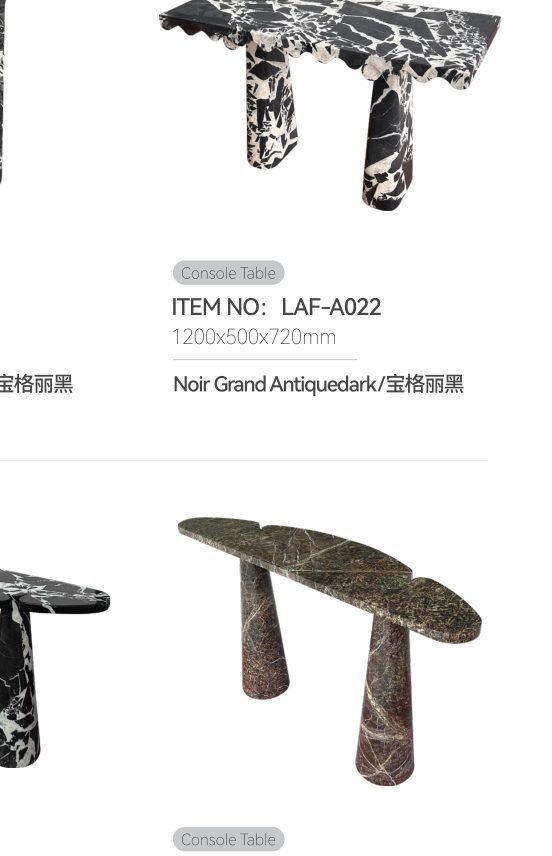 marble-furniture model LAF-A025