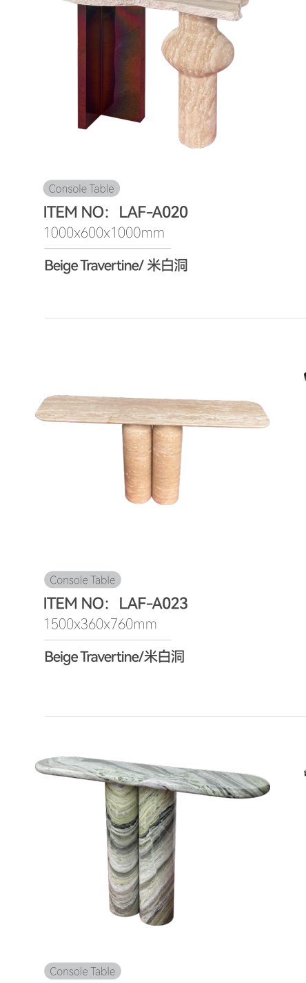 marble-furniture model LAF-A026