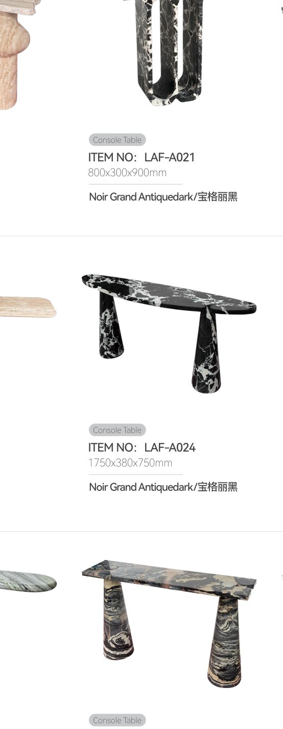 marble-furniture model LAF-A027