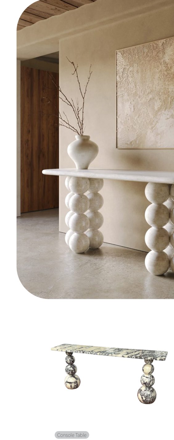 marble-furniture model LAF-A030