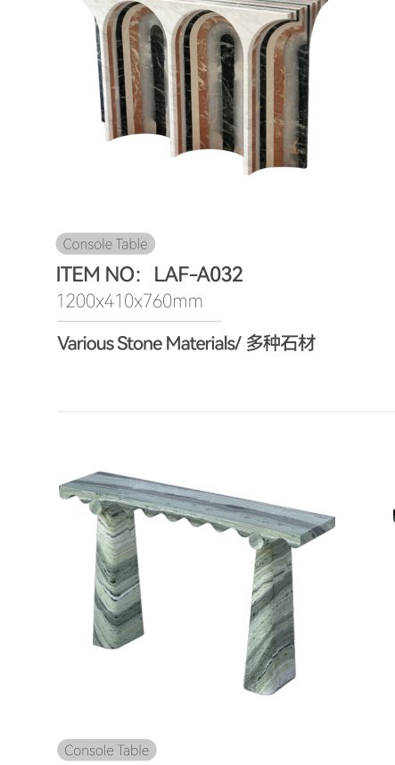 marble-furniture model LAF-A035