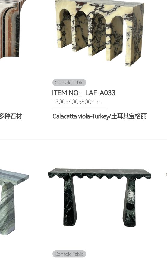 marble-furniture model LAF-A036