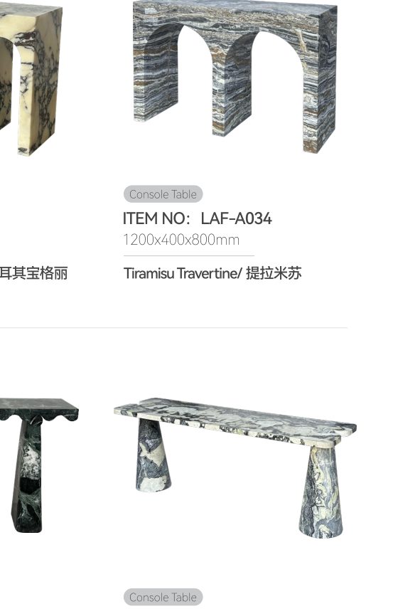 marble-furniture model LAF-A037
