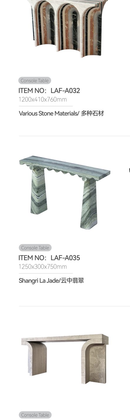 marble-furniture model LAF-A038