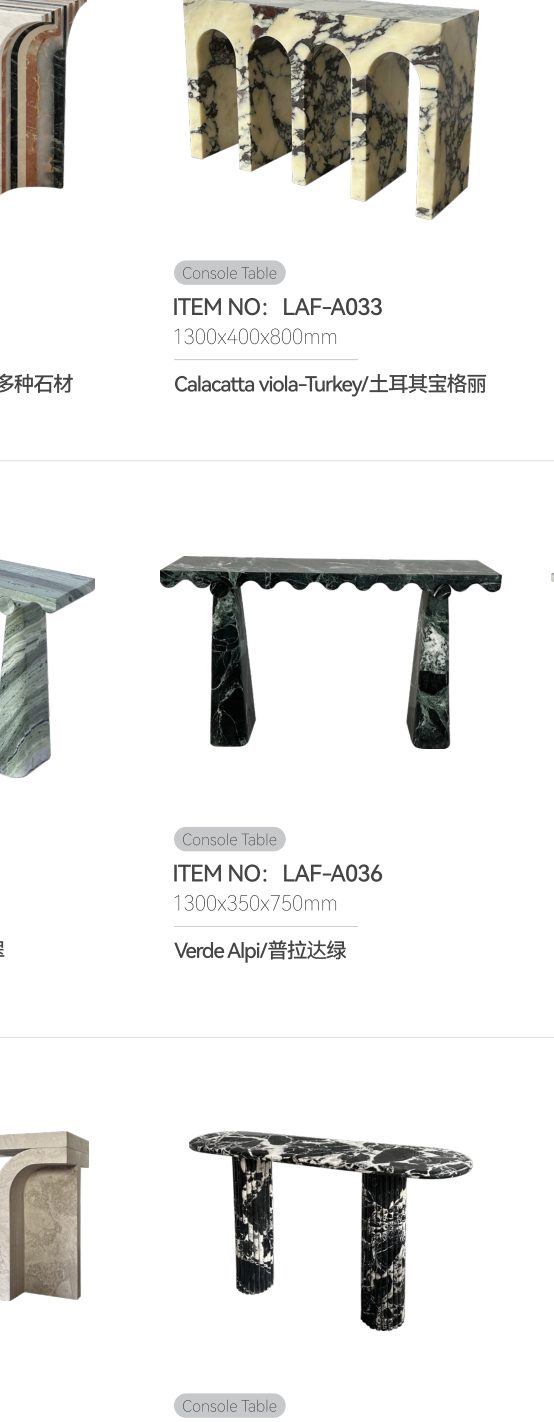 marble-furniture model LAF-A039
