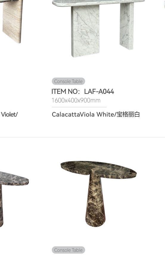 marble-furniture model LAF-A047
