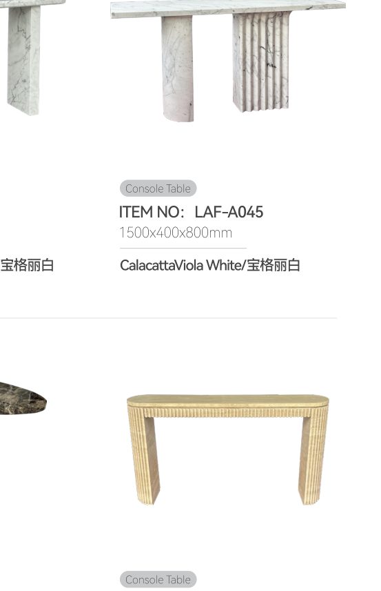 marble-furniture model LAF-A048