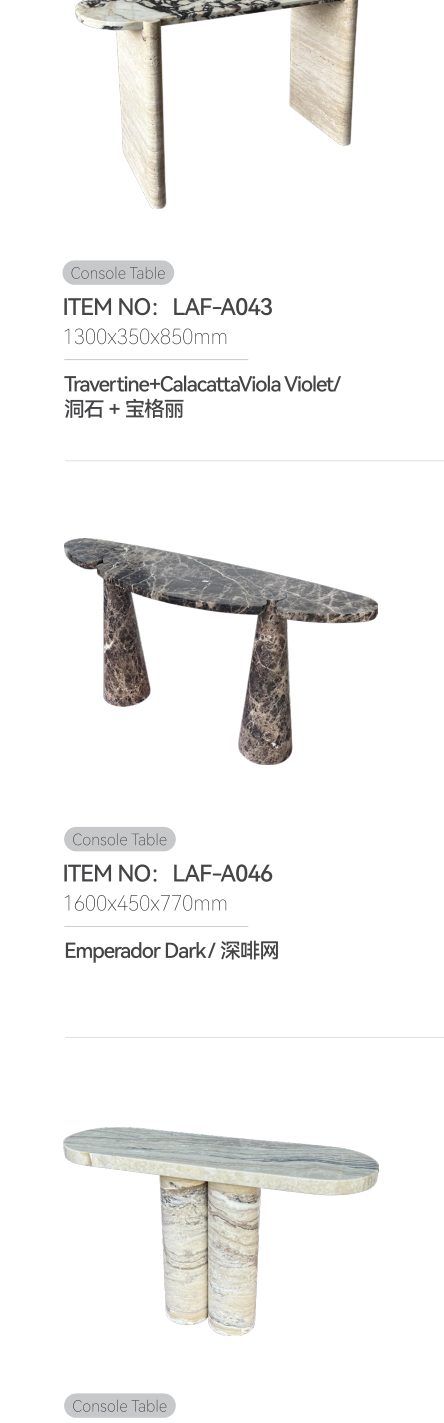 marble-furniture model LAF-A049