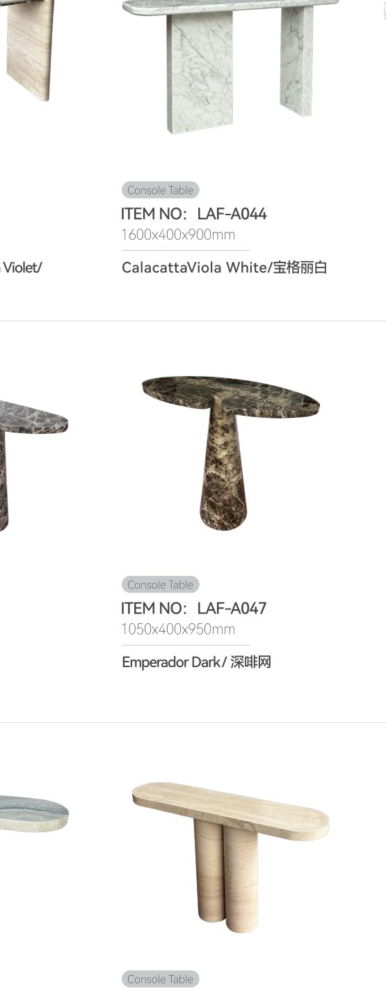 marble-furniture model LAF-A050