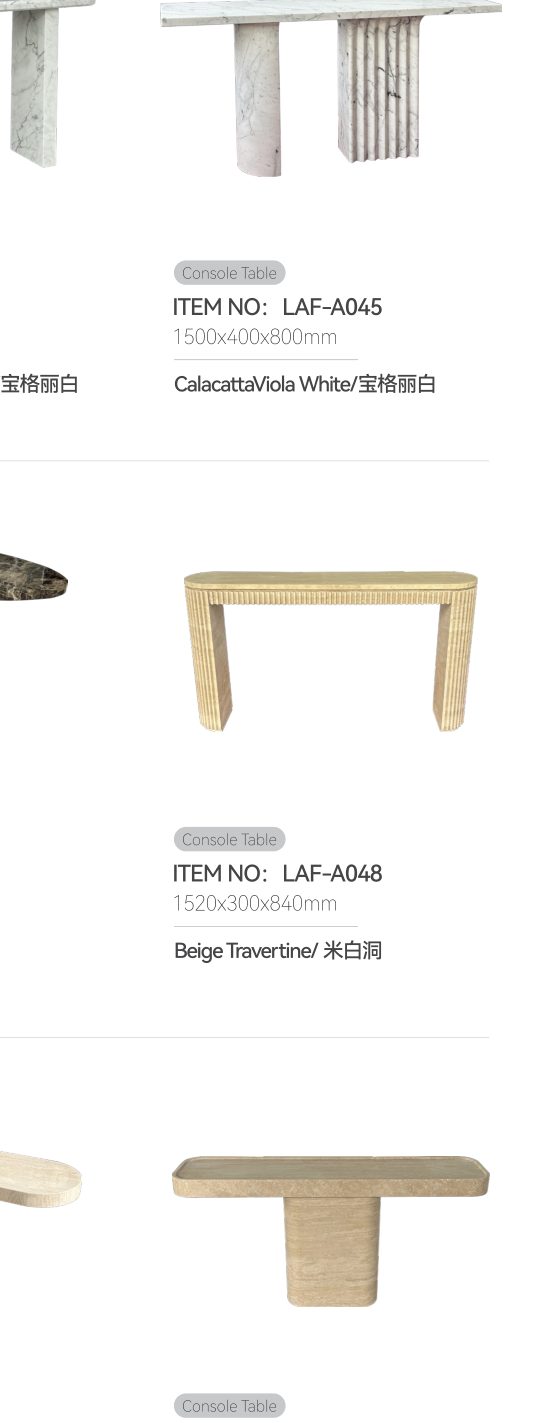 marble-furniture model LAF-A051