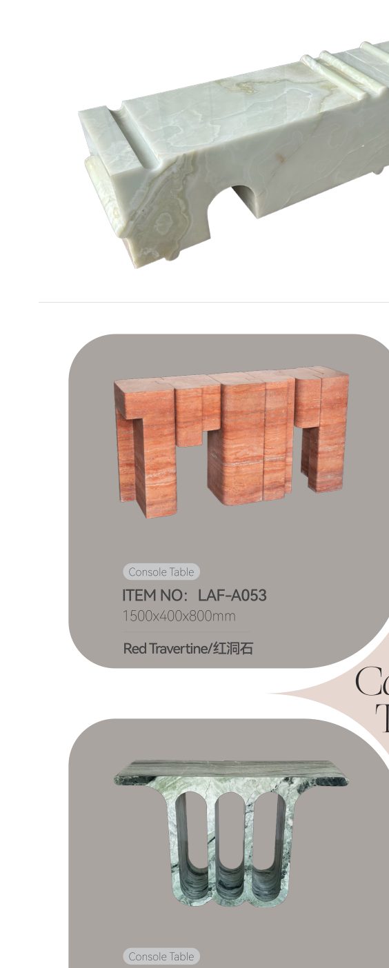 marble-furniture model LAF-A055
