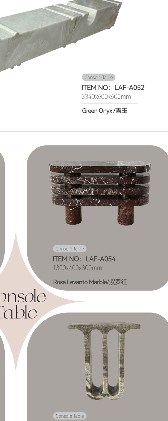 marble-furniture model LAF-A056