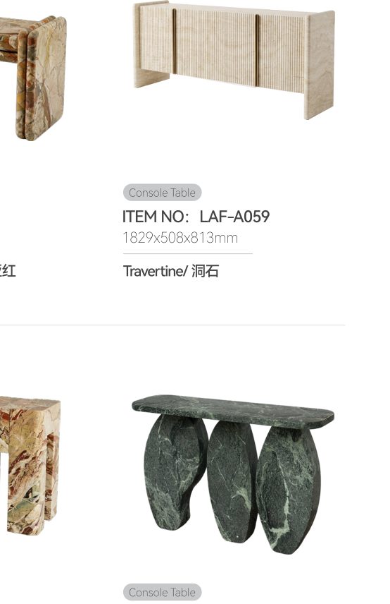 marble-furniture model LAF-A062