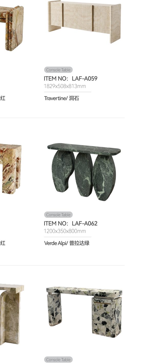 marble-furniture model LAF-A065