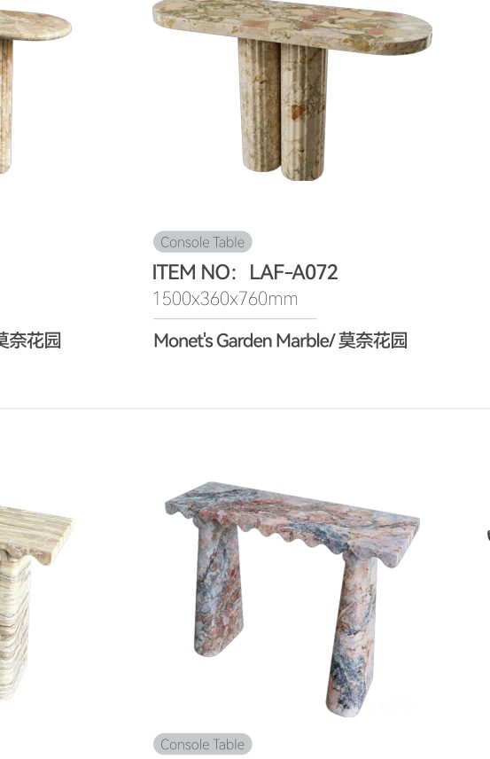 marble-furniture model LAF-A075
