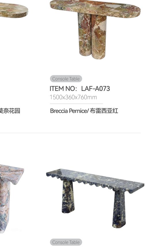 marble-furniture model LAF-A076