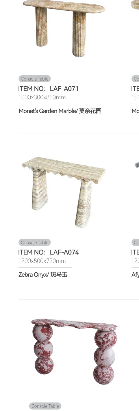 marble-furniture model LAF-A077