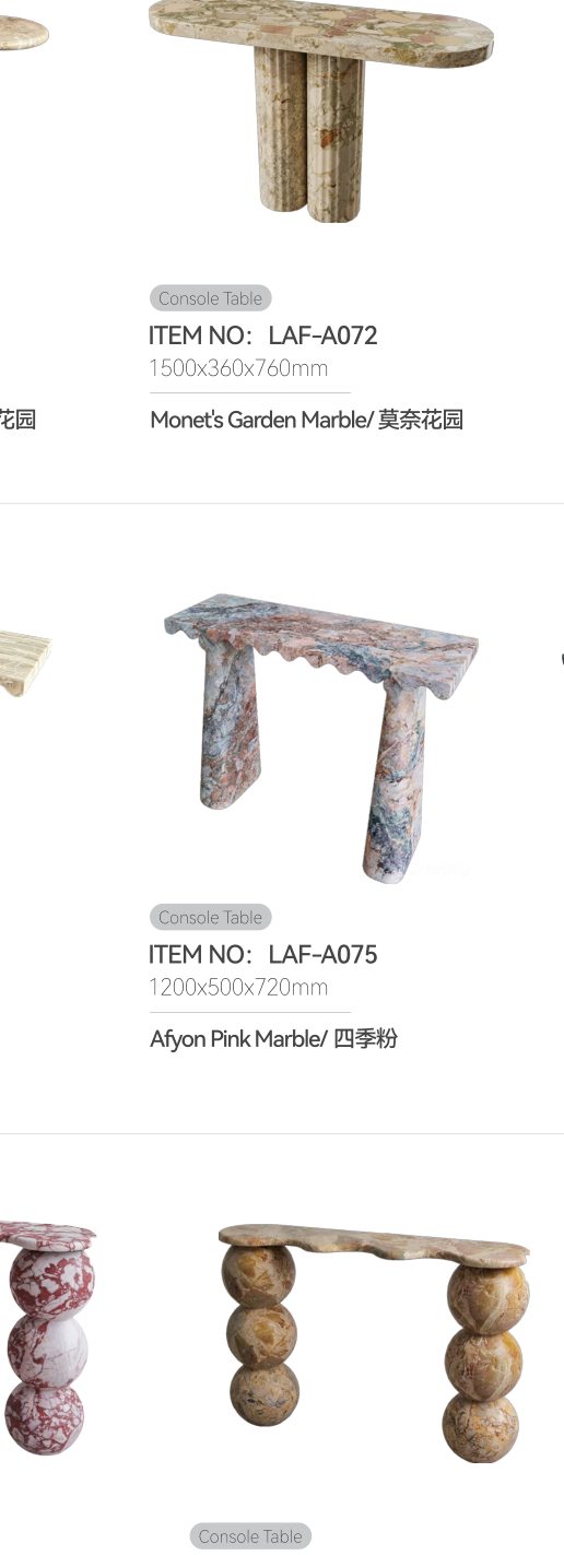 marble-furniture model LAF-A078