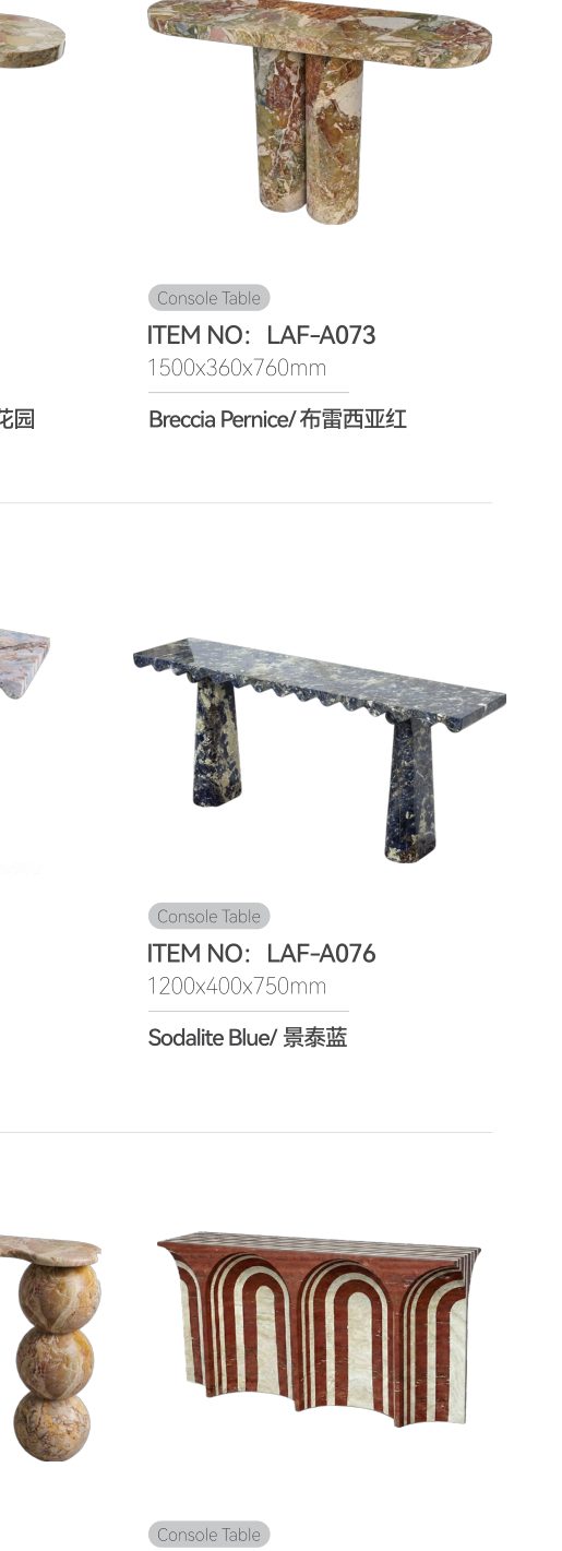 marble-furniture model LAF-A079