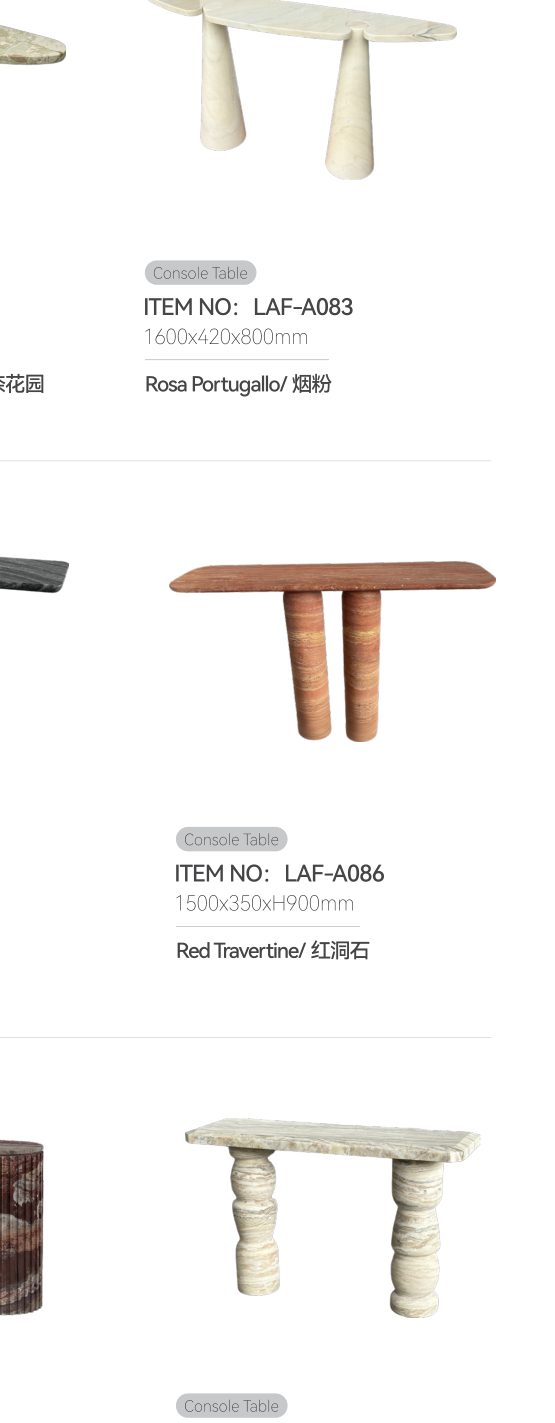 marble-furniture model LAF-A089