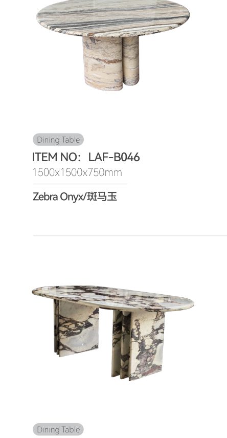 marble-furniture model LAF-B003
