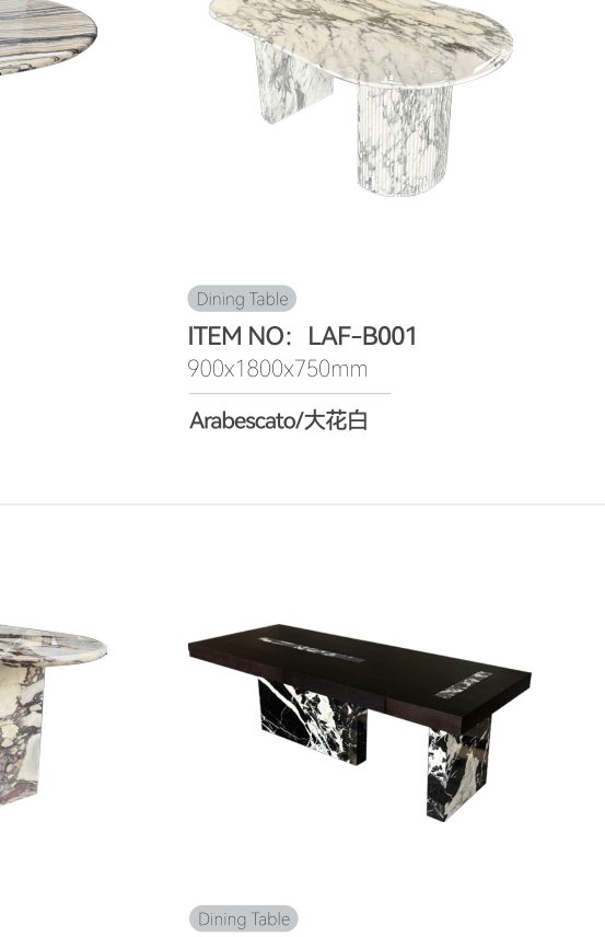 marble-furniture model LAF-B004