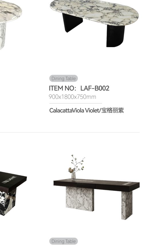marble-furniture model LAF-B005