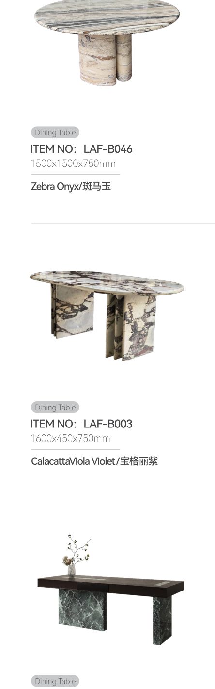 marble-furniture model LAF-B006