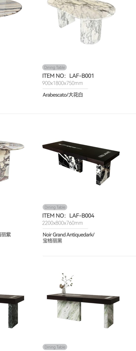marble-furniture model LAF-B007