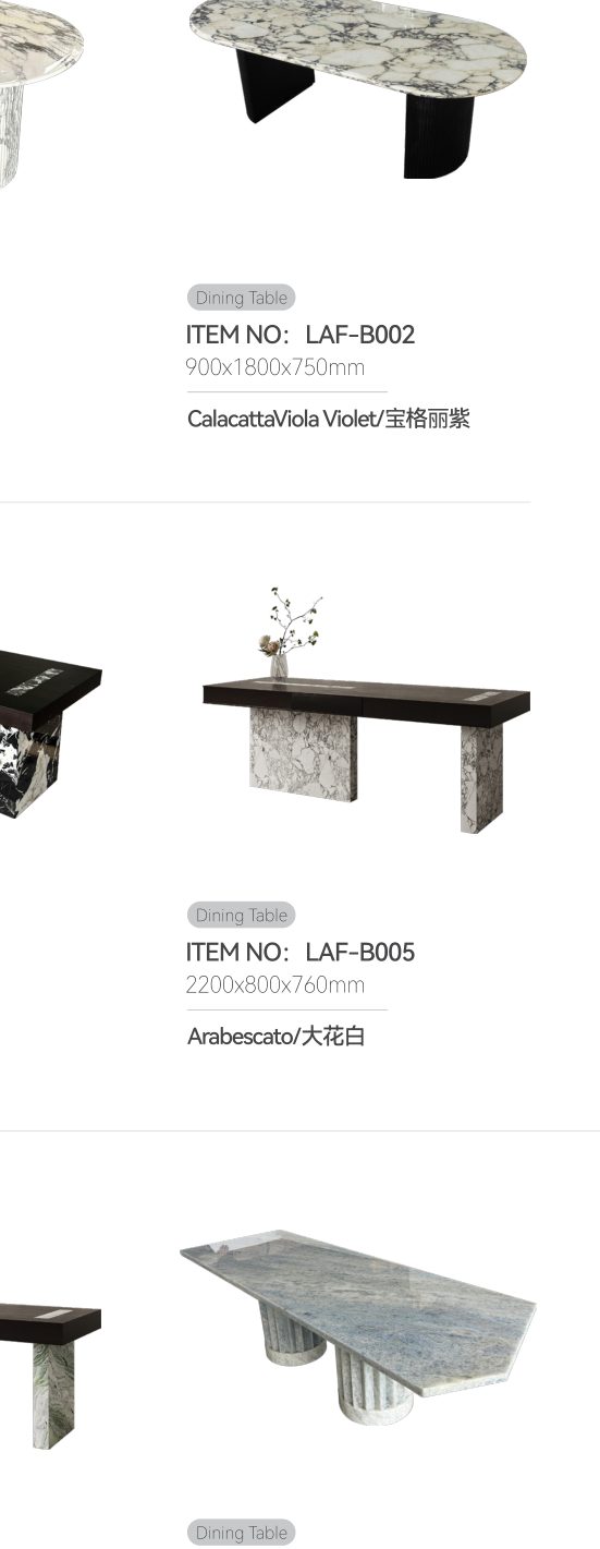 marble-furniture model LAF-B008