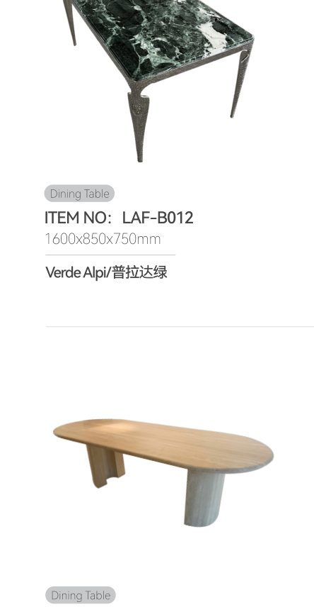 marble-furniture model LAF-B015