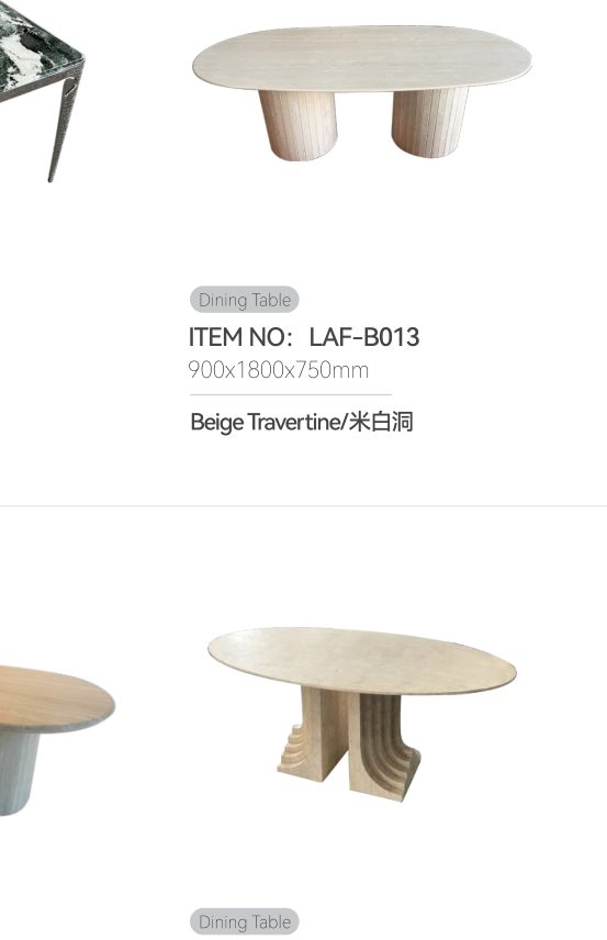 marble-furniture model LAF-B016