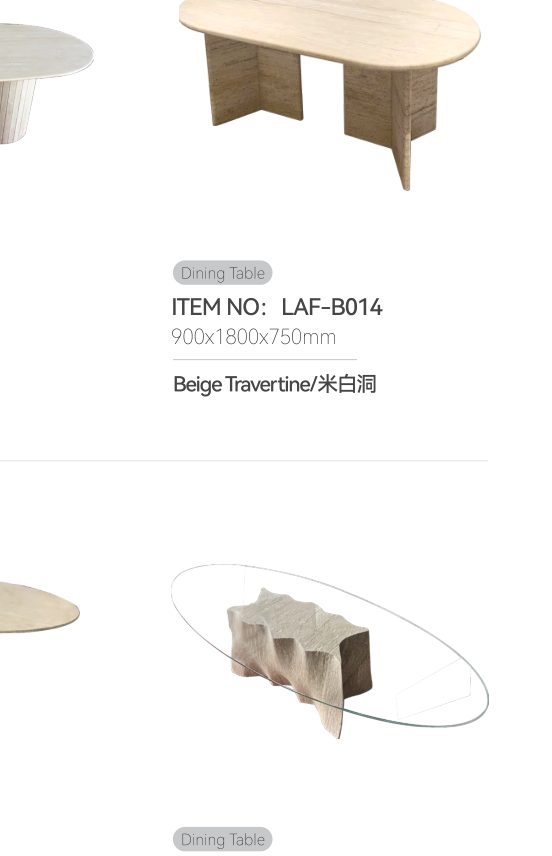 marble-furniture model LAF-B017