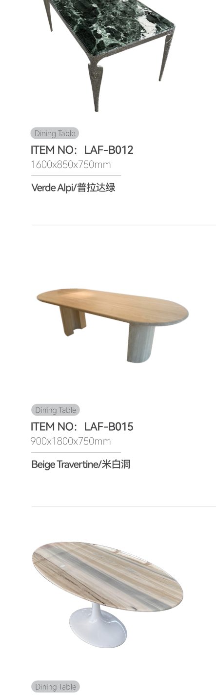 marble-furniture model LAF-B018