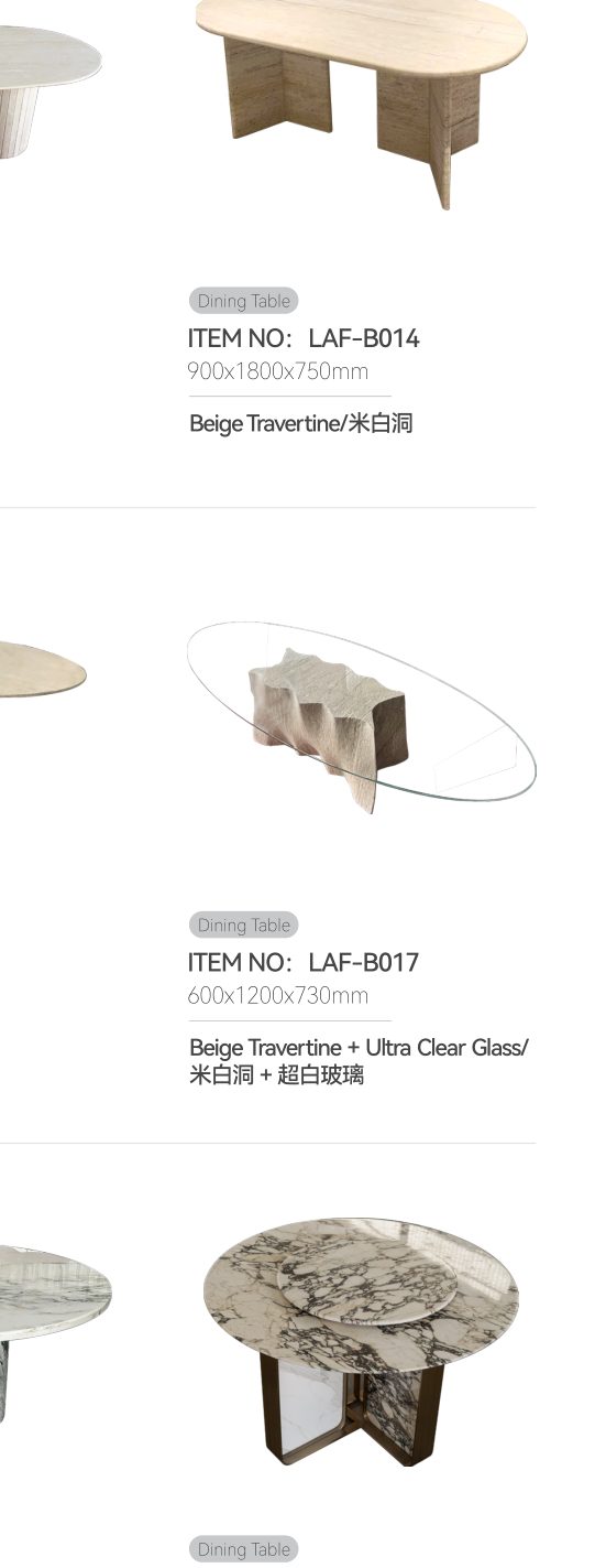 marble-furniture model LAF-B020