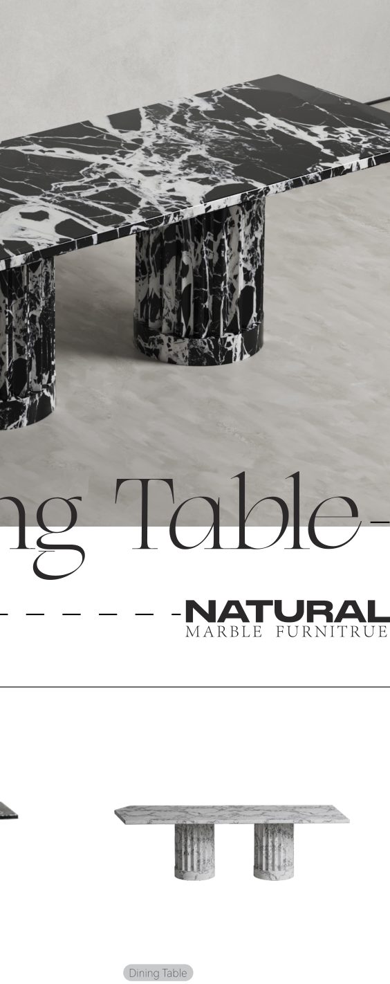 marble-furniture model LAF-B022